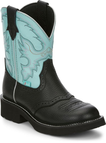 Justin Ladies Gypsy Gemma 8in Round Toe Boots