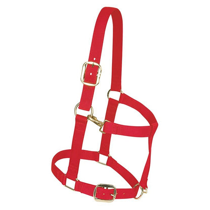 Weaver Original Adj Draft Halter with Snap