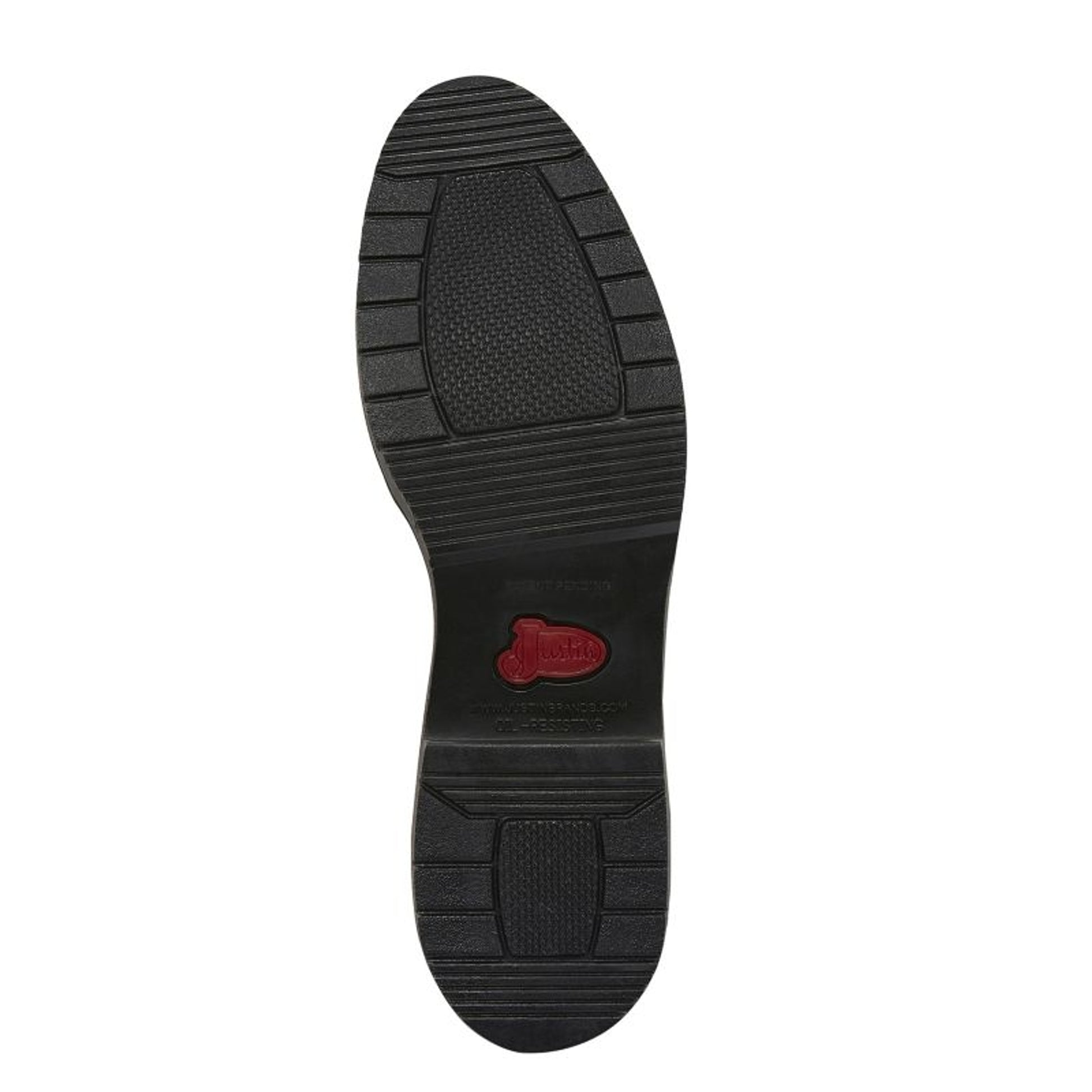 Justin Mens Double Comfort Lacer Work Boots