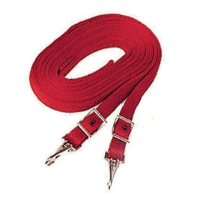 Triple E Nylon Trail Split Reins