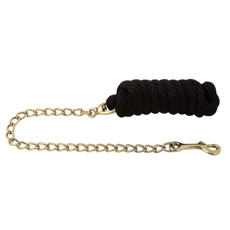Basic Poly Lead Rope with Chain– MiniTack