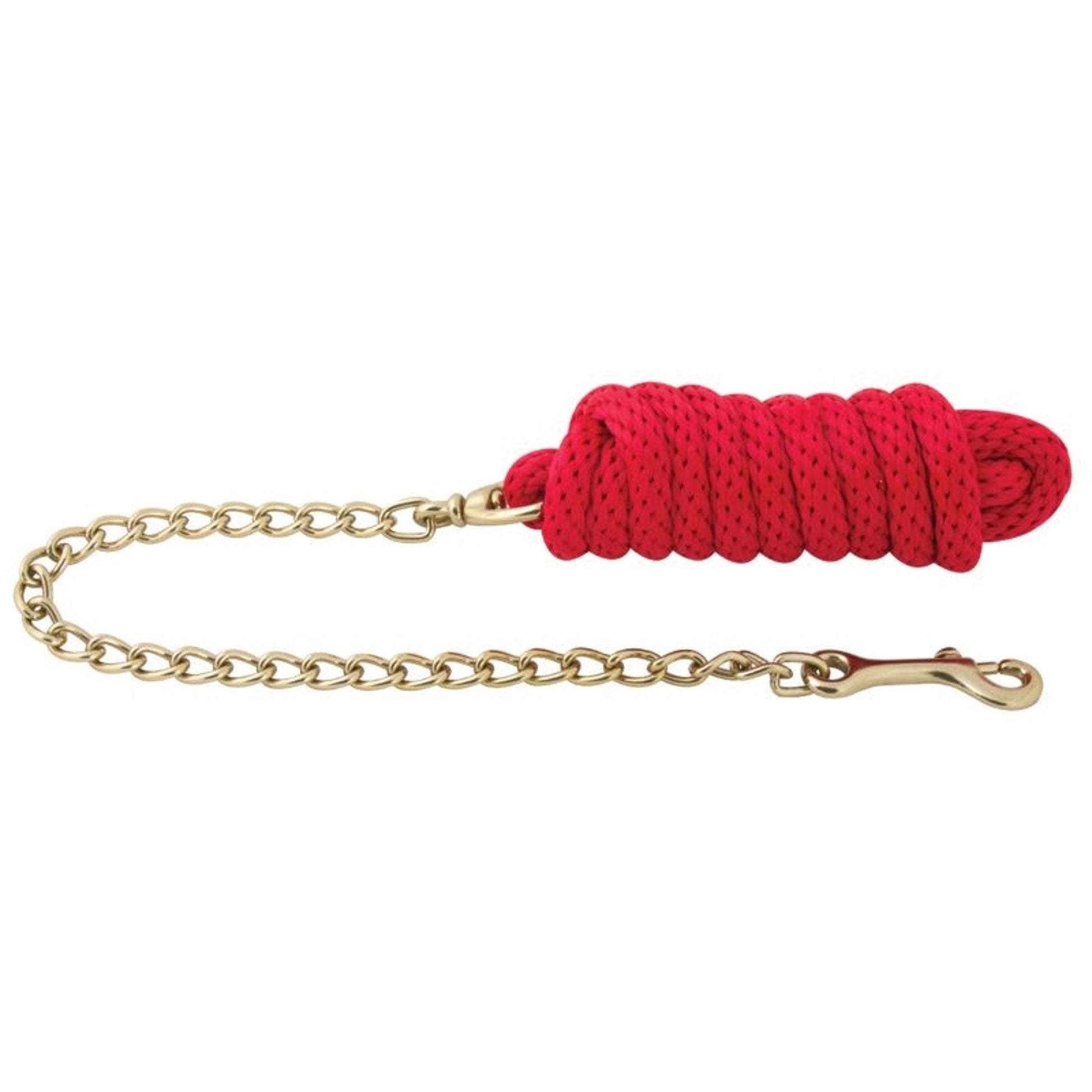 Chain Lead Rope Basic Poly Lead Rope with Chain– MiniTack
