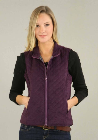 Outback Trading Grand Prix Quilted Vest