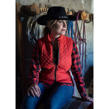 Outback Trading Grand Prix Quilted Vest