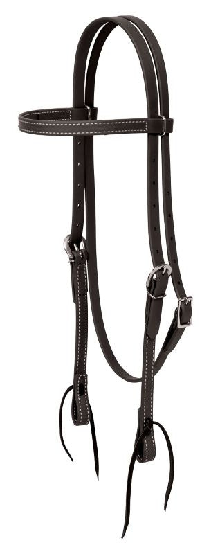 Weaver Brahma Synthetic Browband Headstall