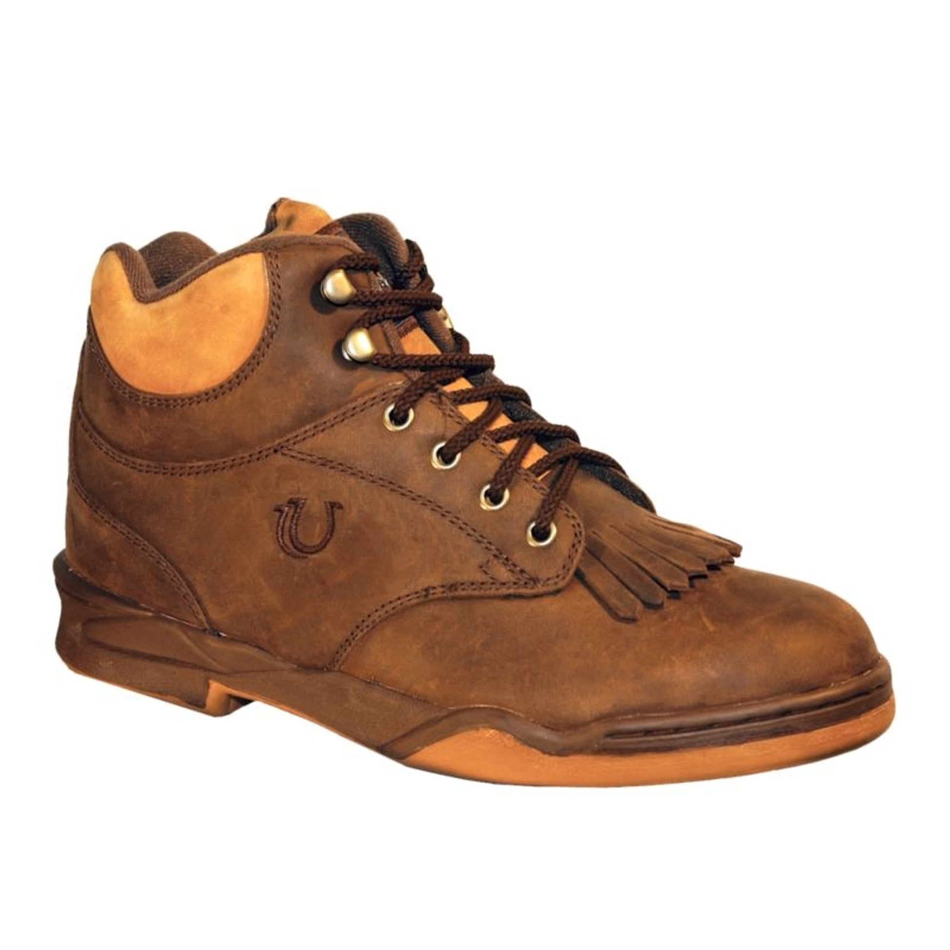 Roper Mens Crazy Horse Kiltie Boot