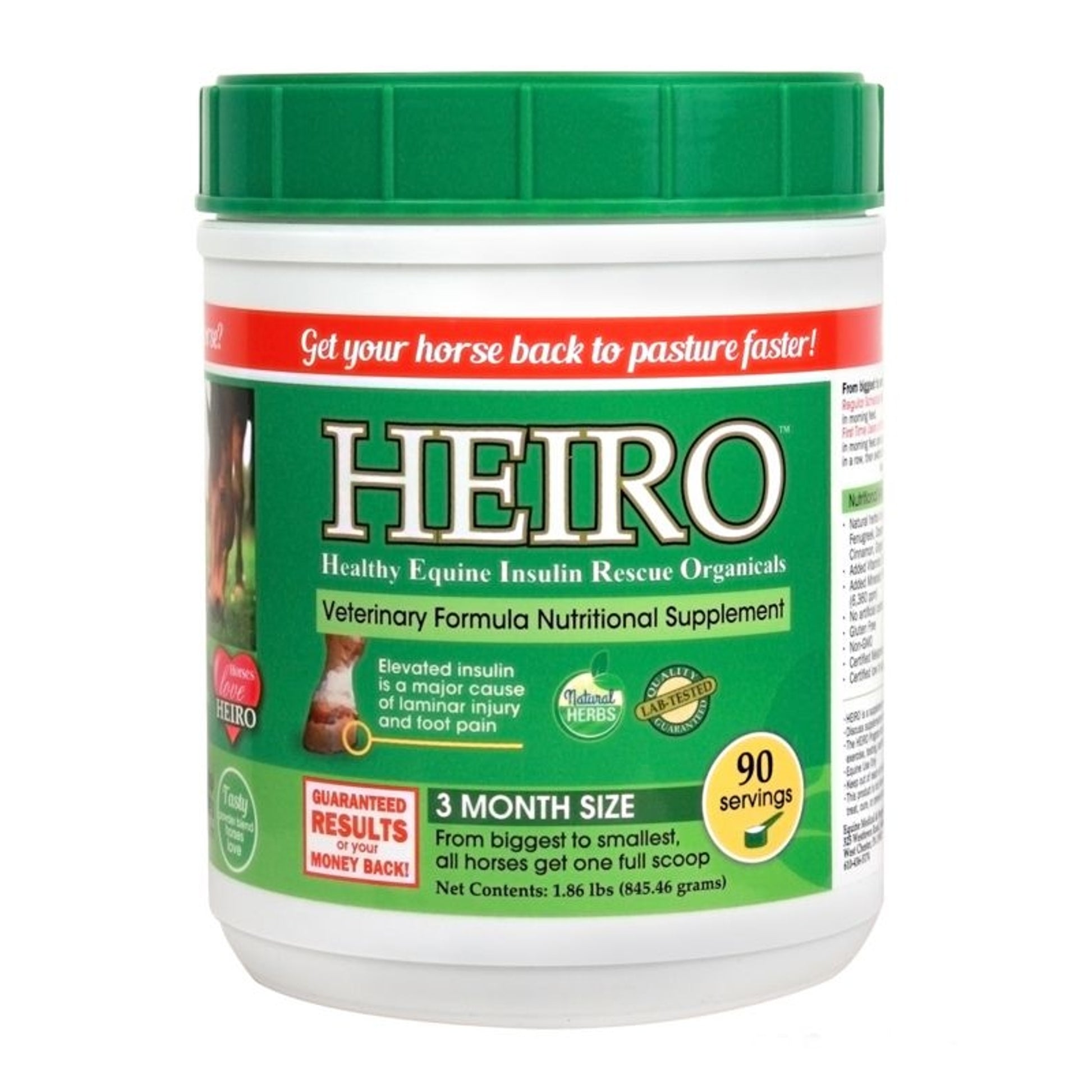 HEIRO Insulin Resistance Supplement