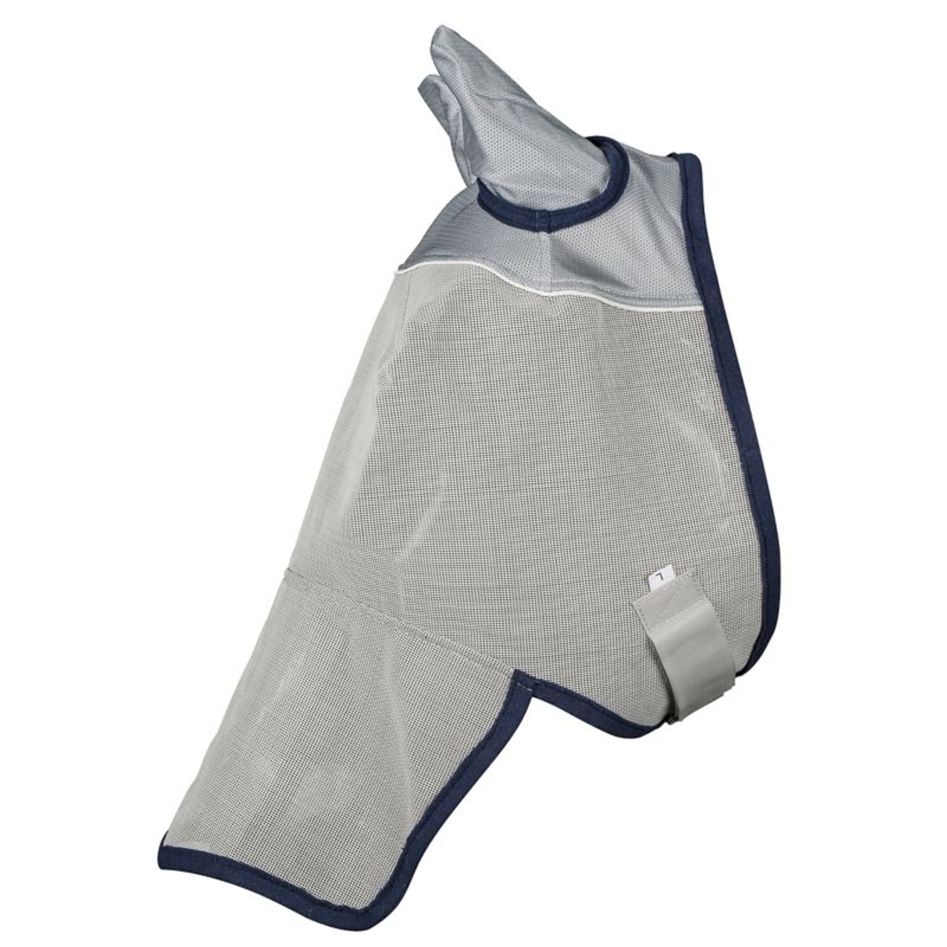 Defender Fly Mask Long Nose with Ears and Reflec