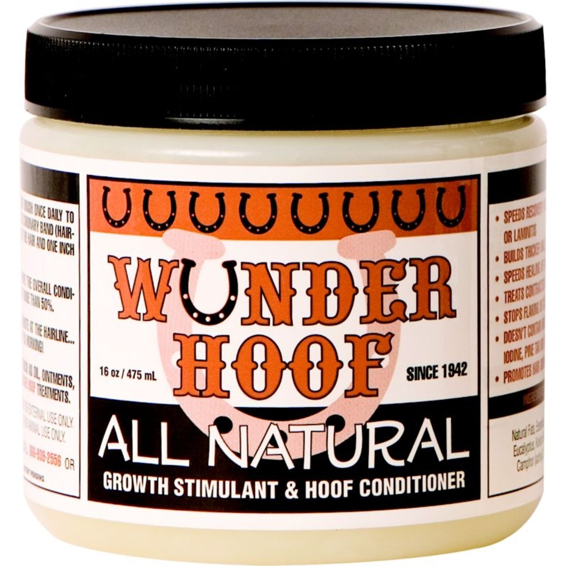 All Natural Wunder Hoof Cream