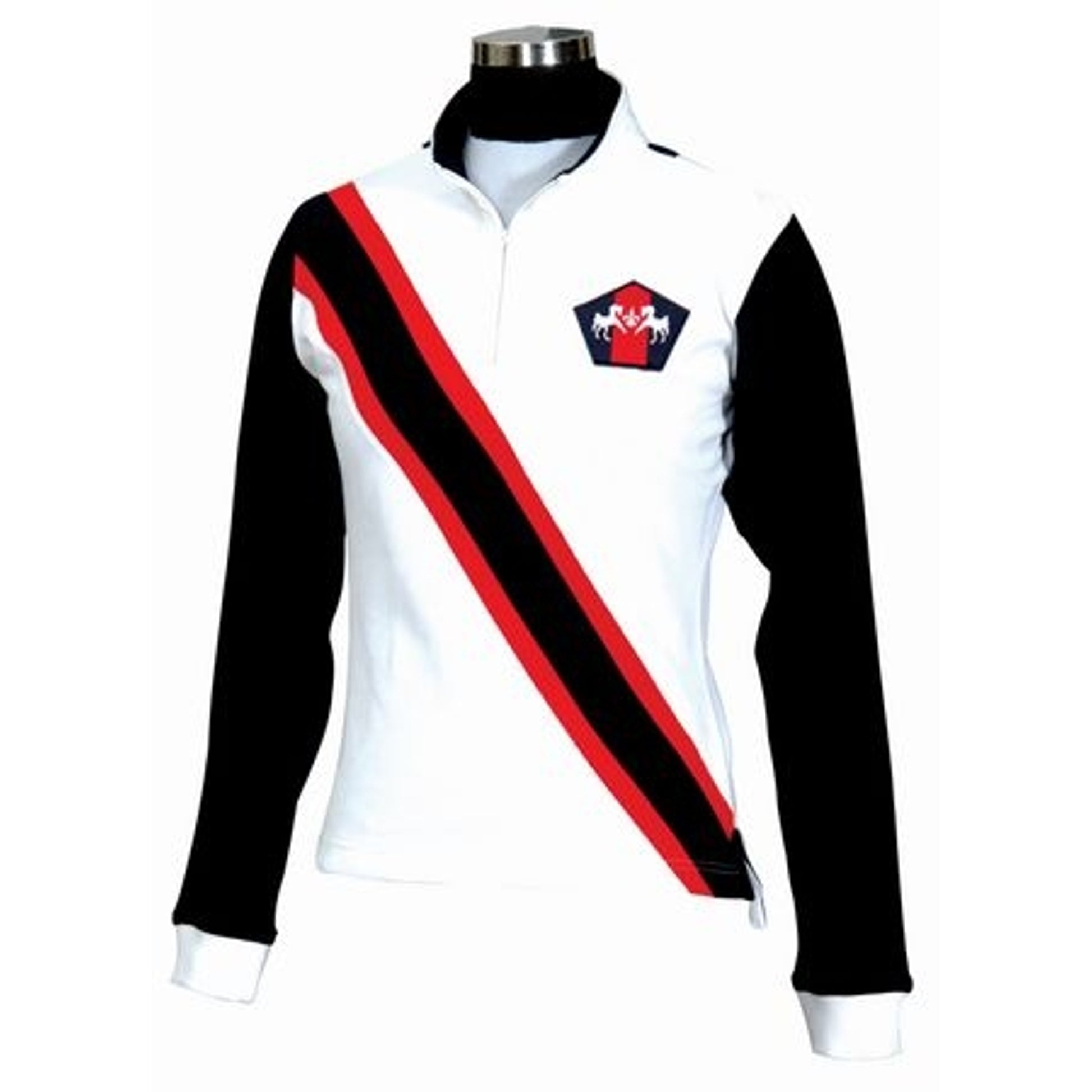 Equine Couture Regatta Long Sleeve Polo Shirt