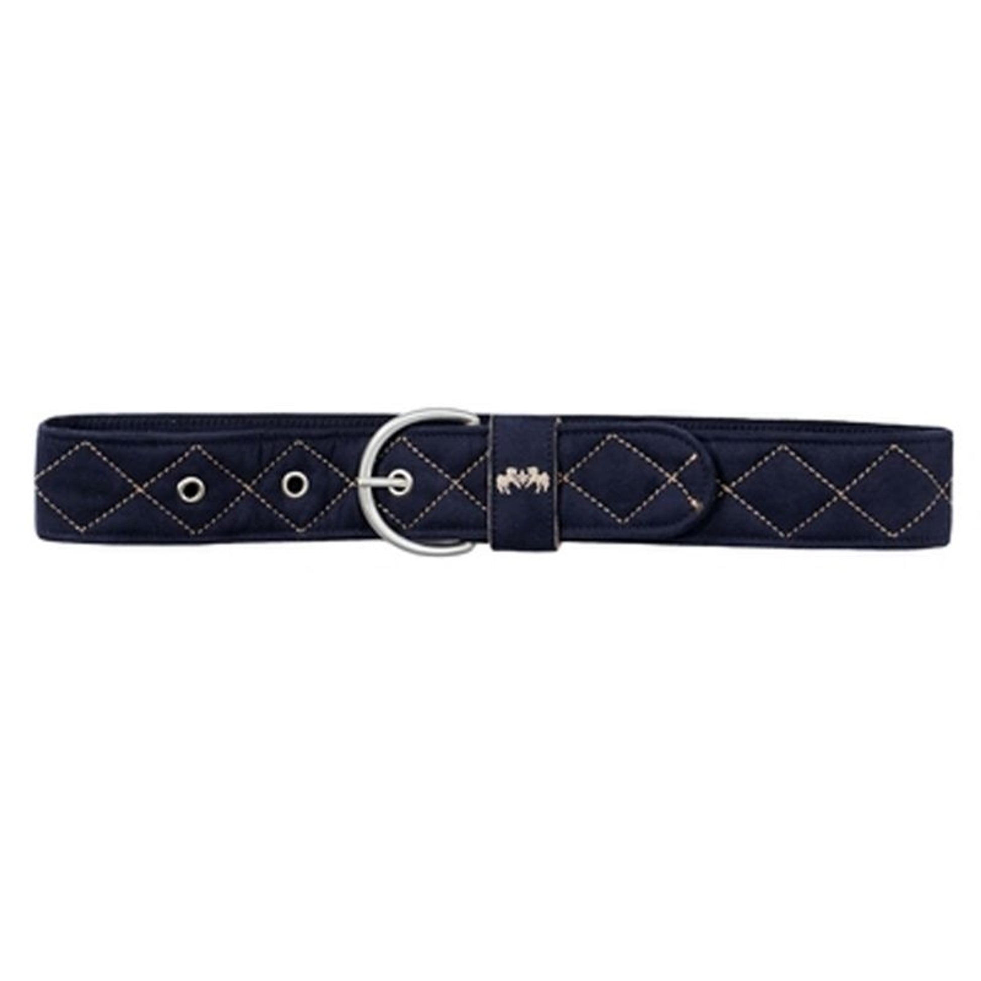 Equine Couture Quilted Suede Belt