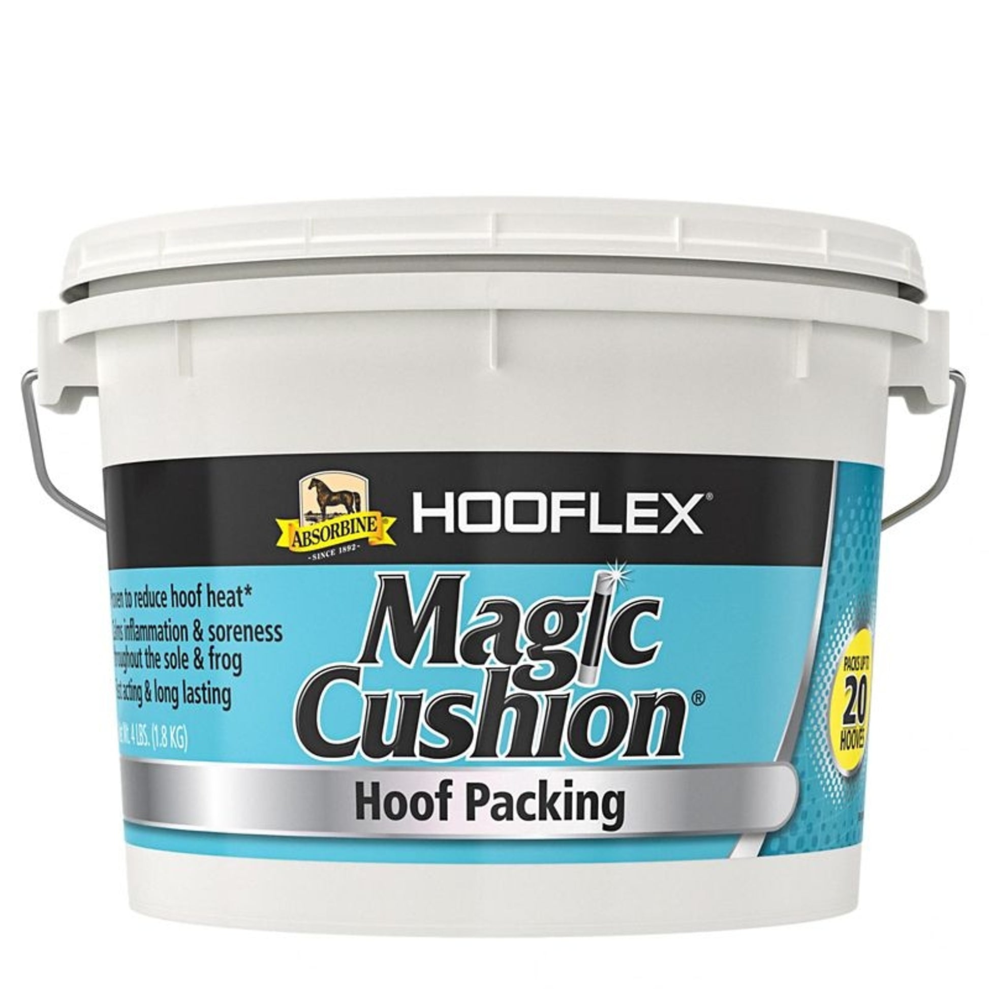Absorbine Hooflex Magic Cushion Hoof Packing