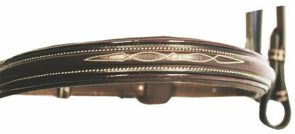 HDR Pro Mono Crown Fancy Bridle
