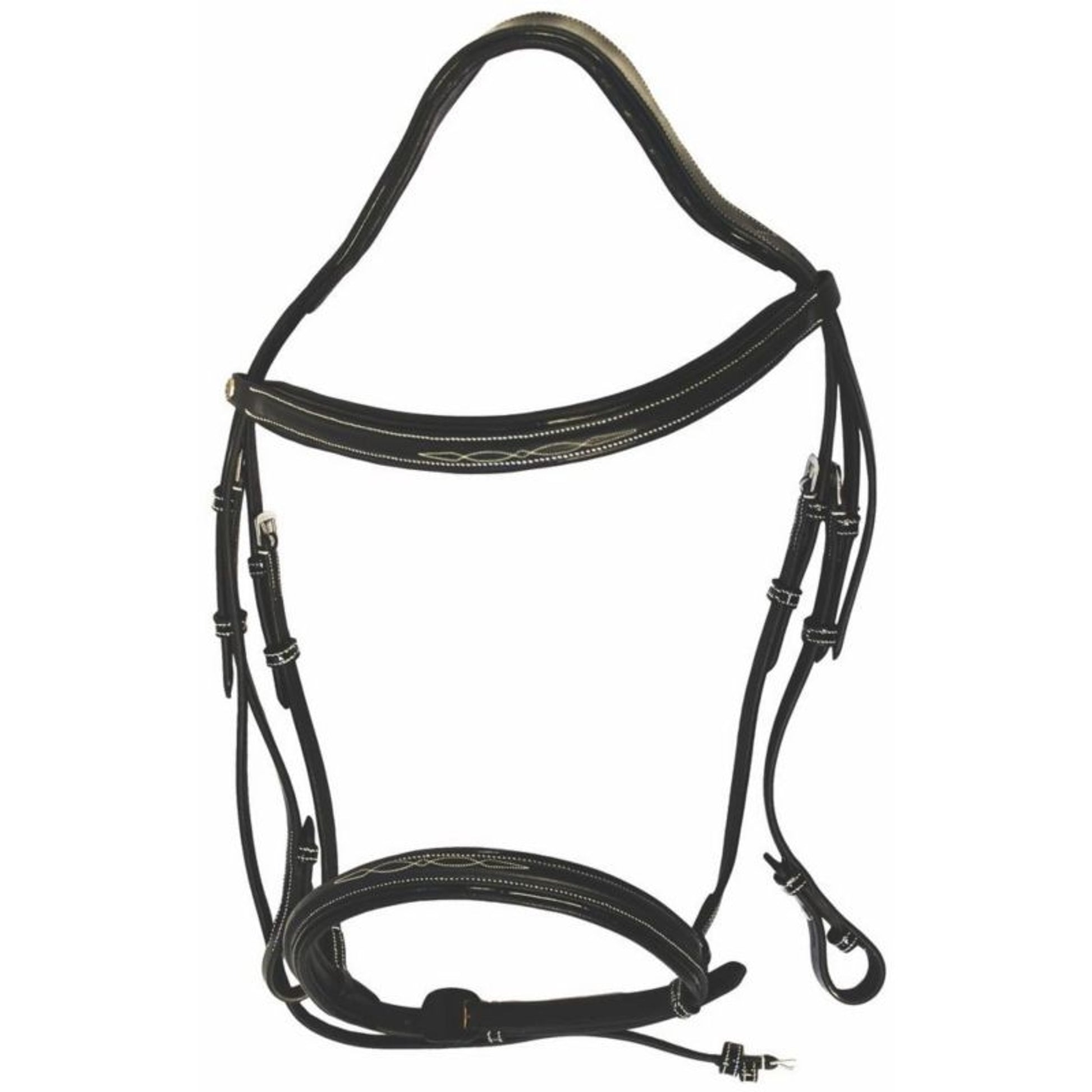 HDR Pro Mono Crown Fancy Bridle
