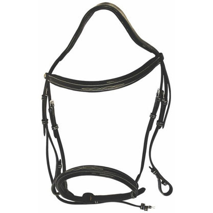 HDR Pro Mono Crown Fancy Bridle