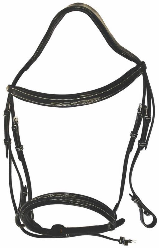 HDR Pro Mono Crown Fancy Bridle