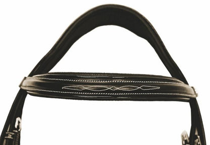 HDR Pro Mono Crown Fancy Bridle