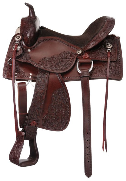 King Series Jacksonville Trail Saddle Reg