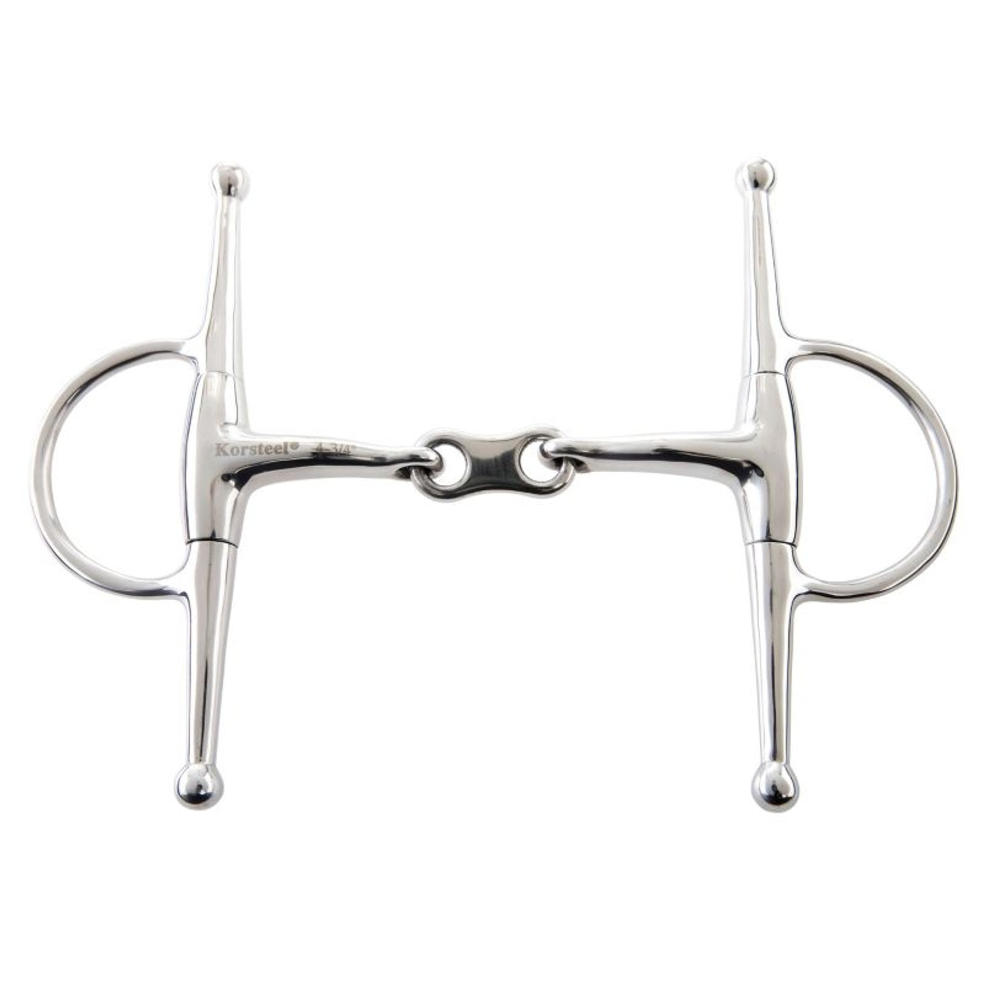 Korsteel French Link Full Eggbutt Bit