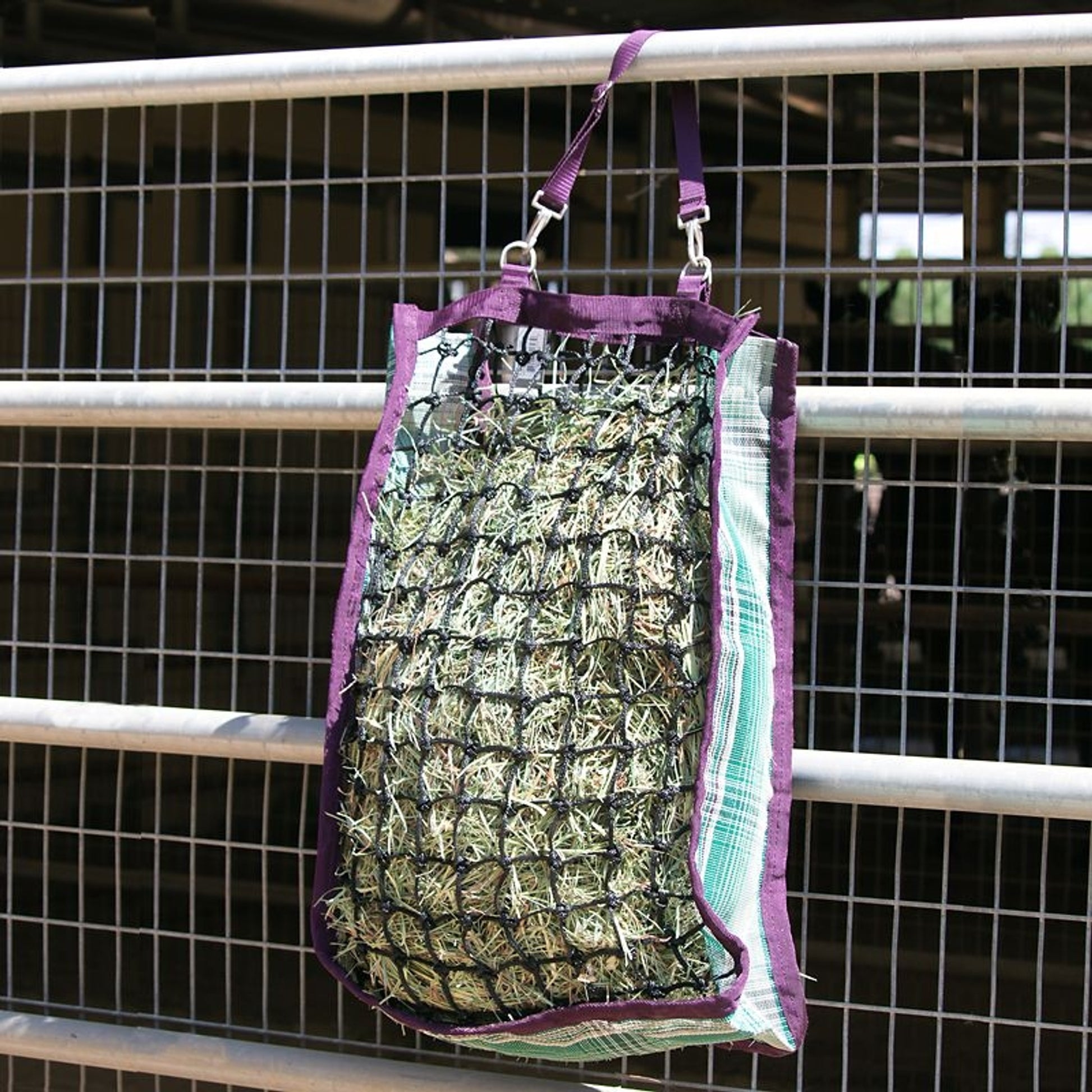 Kensington Slow Feed Hay Bag Bubblegum