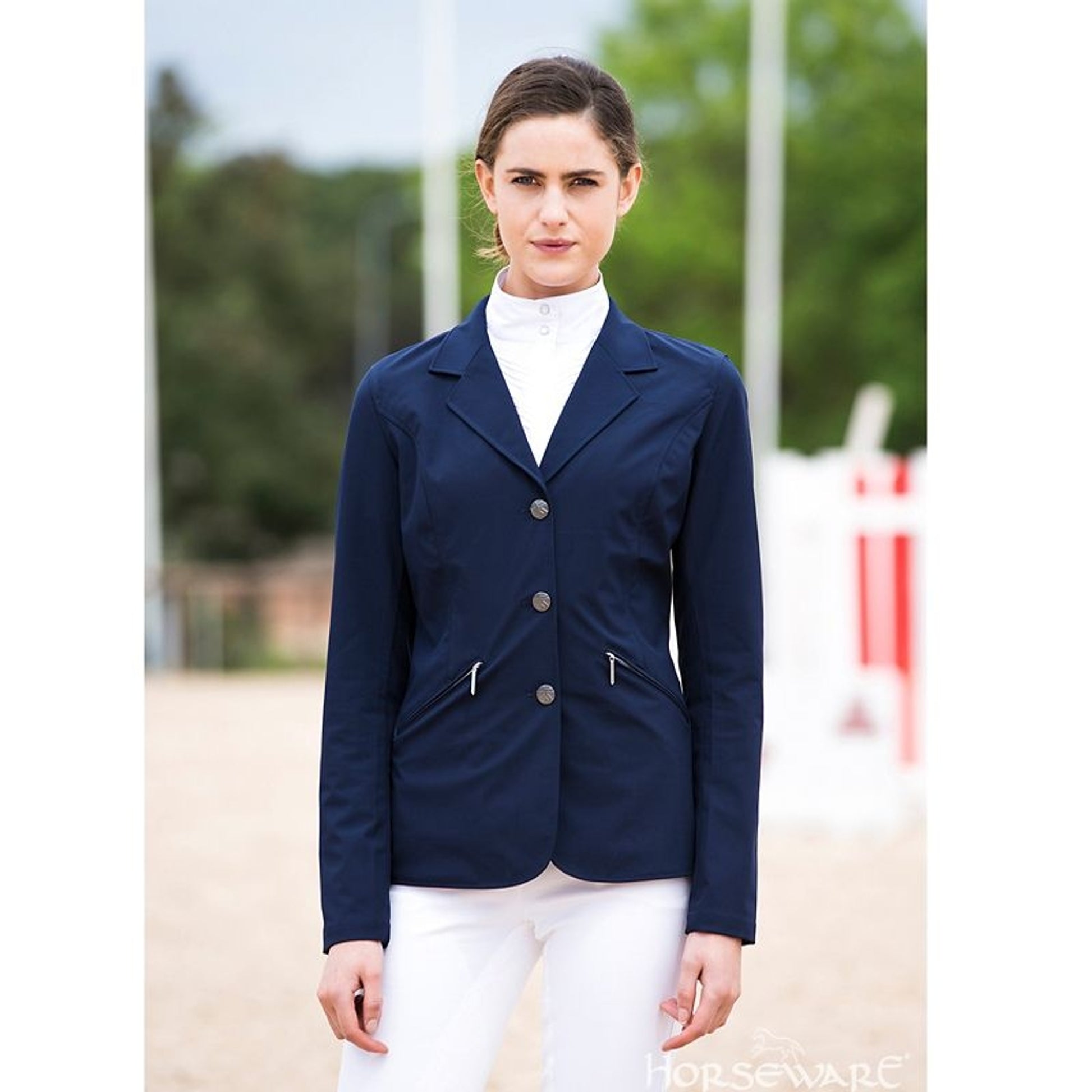 Horseware Ladies Competition Jacket LG Navy