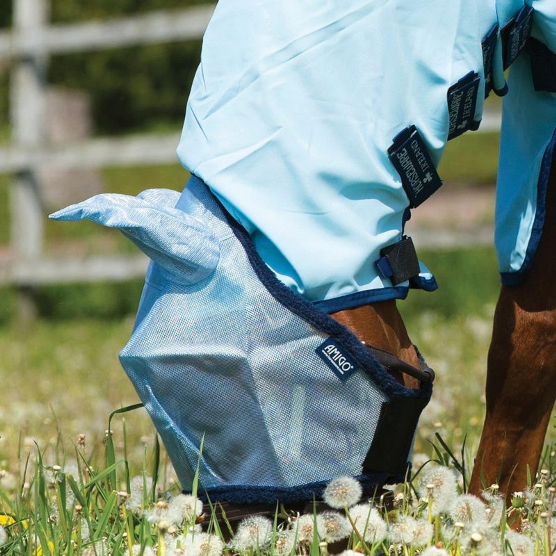 Amigo Fly Mask with Ears