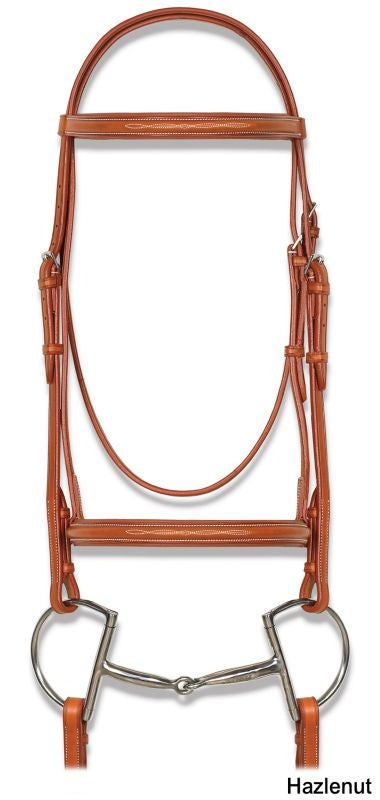 Ovation Fancy Raised Padded Bridle