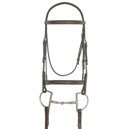 Ovation Fancy Raised Padded Bridle