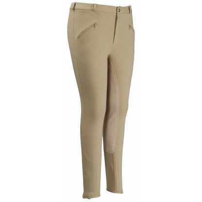 TuffRider Mens Cotton Full Seat Breech