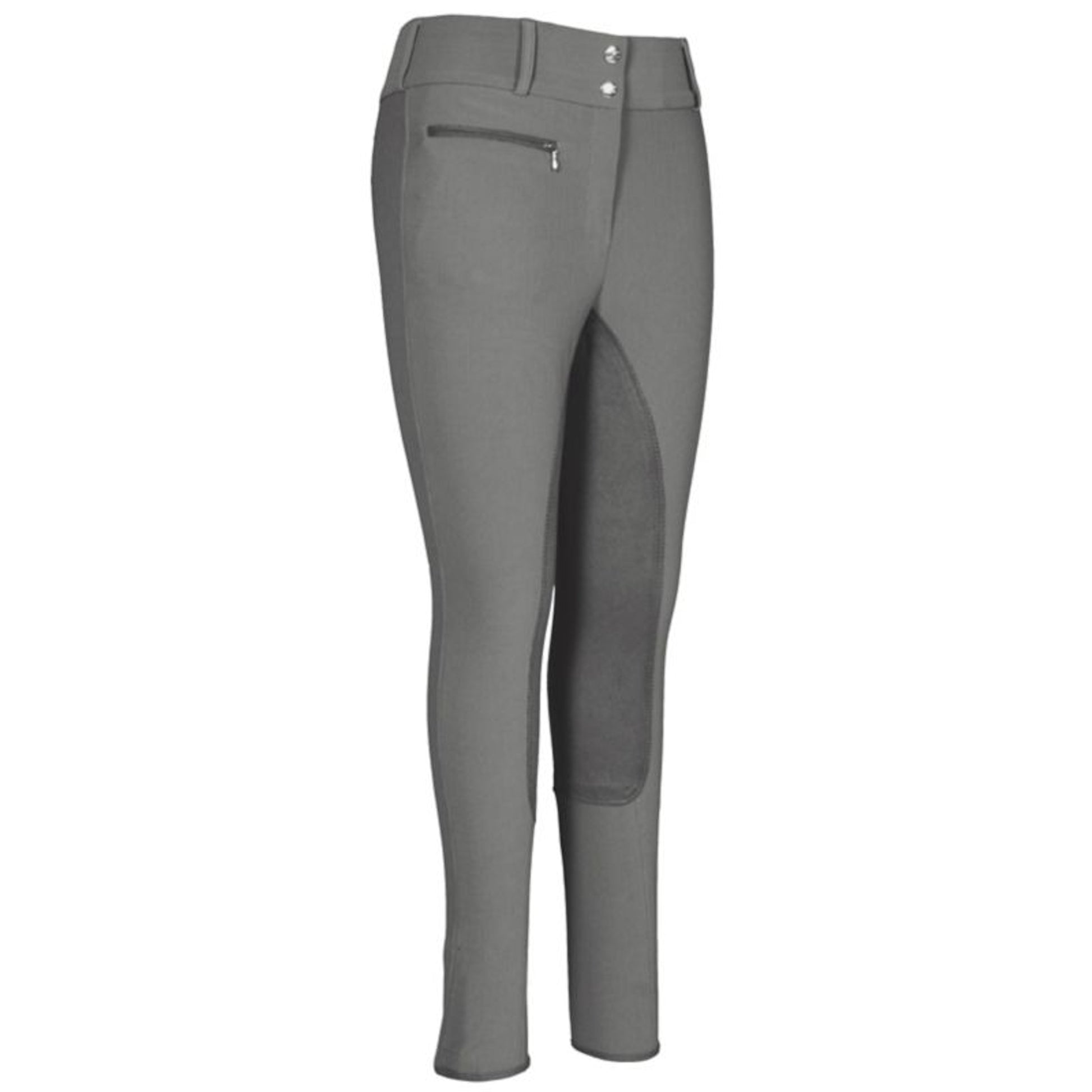 Ribb Wide Waistband FS In Lowrise Breech 24 Brn