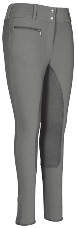 Ribb Wide Waistband FS In Lowrise Breech 24 Brn