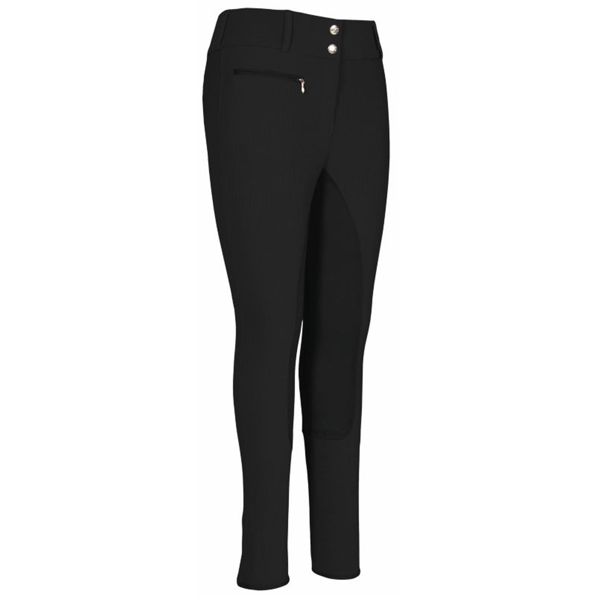 Ribb Wide Waistband FS In Lowrise Breech 24 Brn