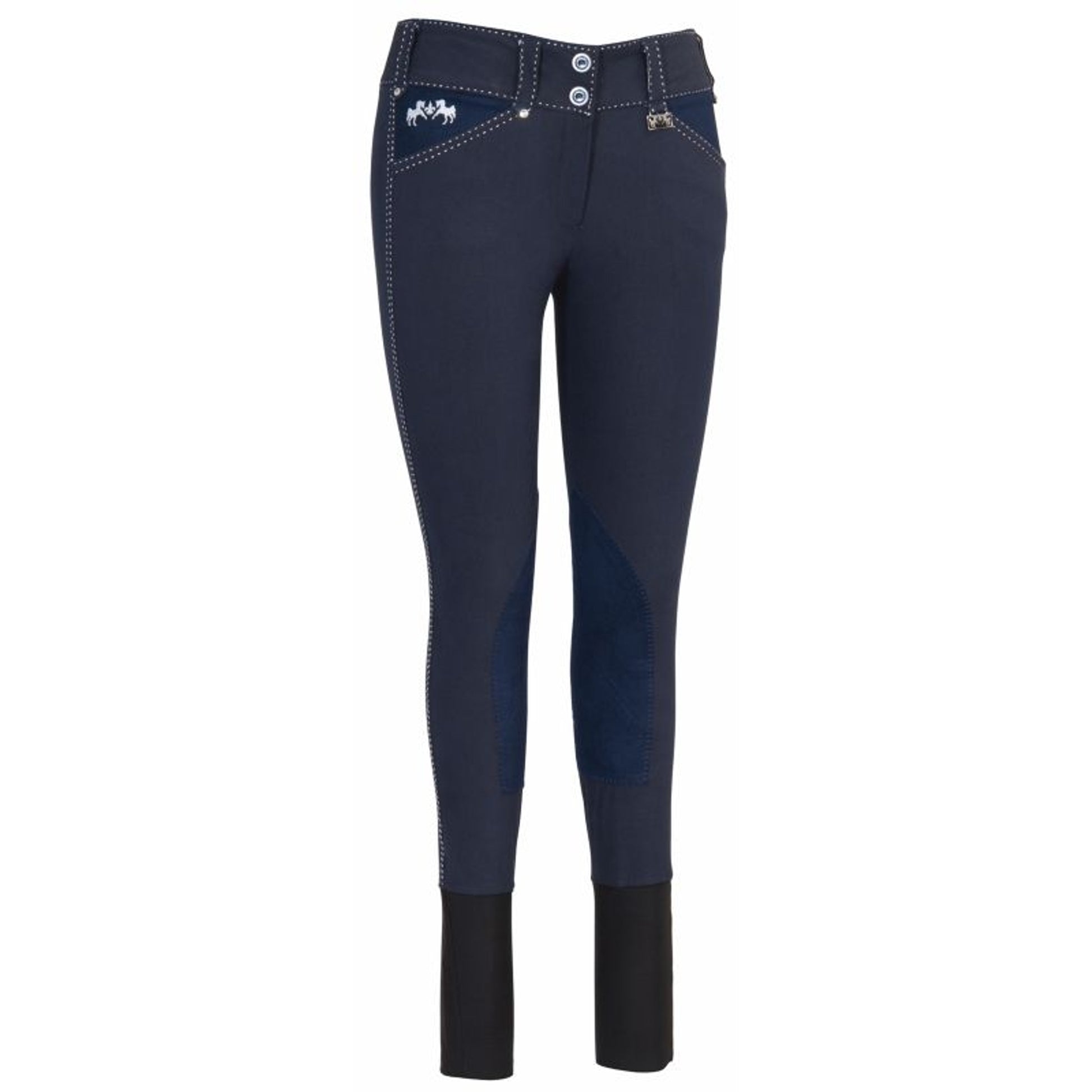 Equine Couture Blakely Knee Patch Breech