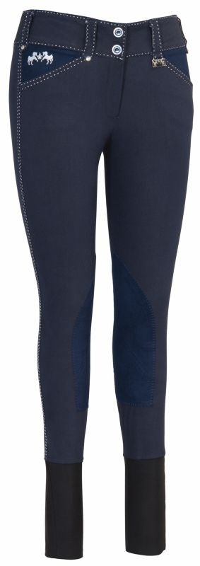 Equine Couture Blakely Knee Patch Breech