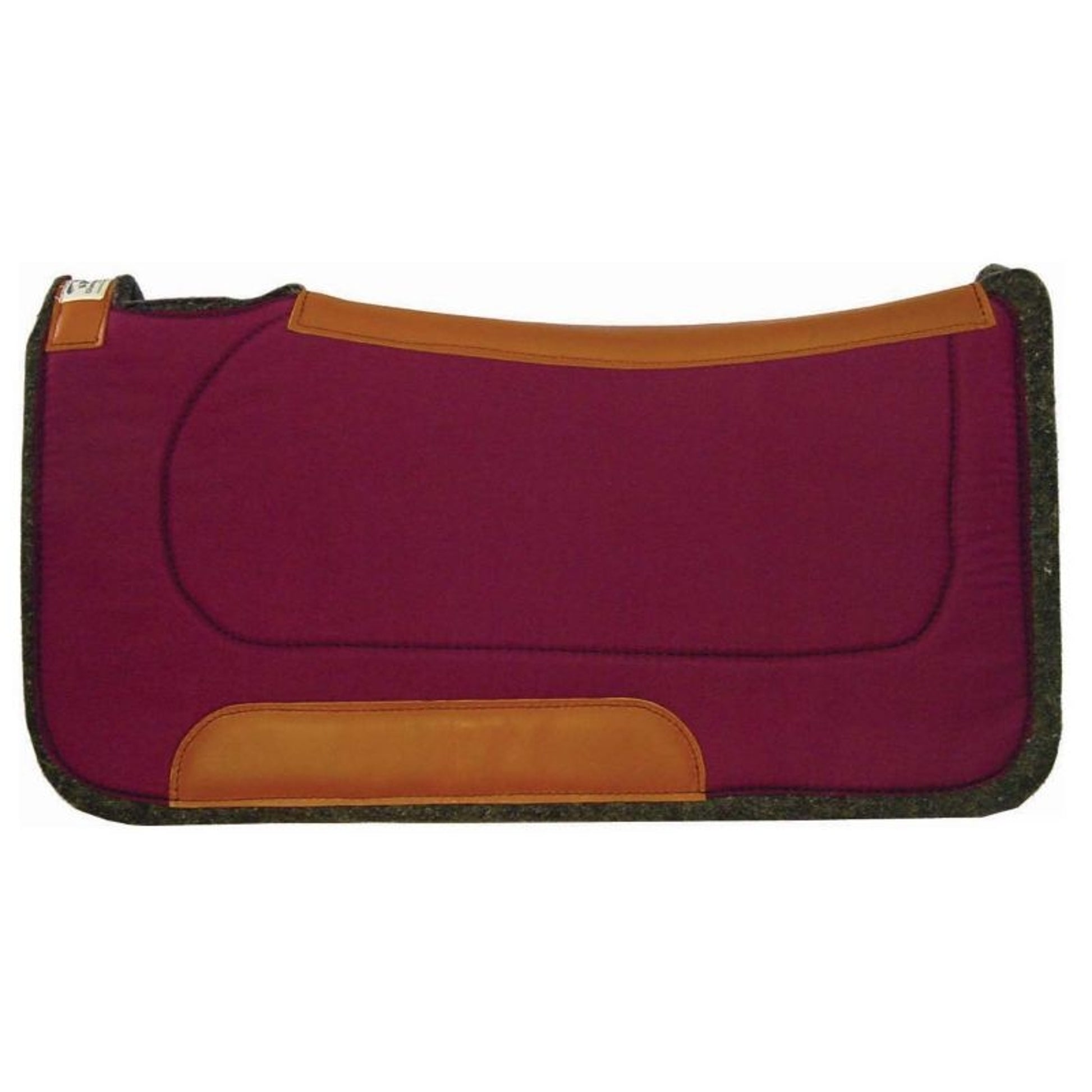 Diamond Wool Contoured Ranch Pad