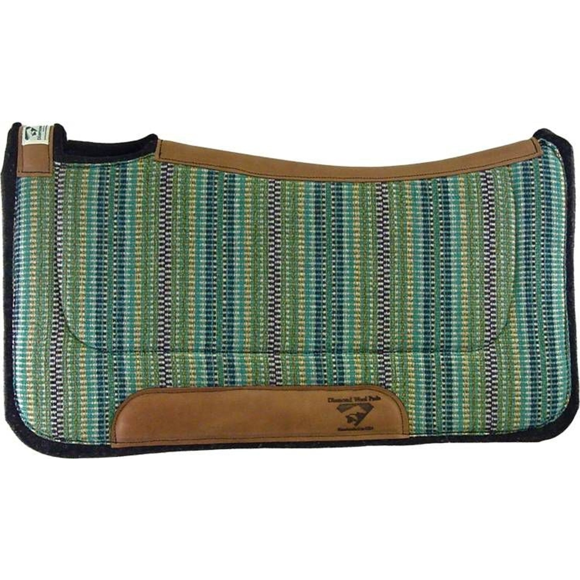 Diamond Wool Contoured Ranch Pad