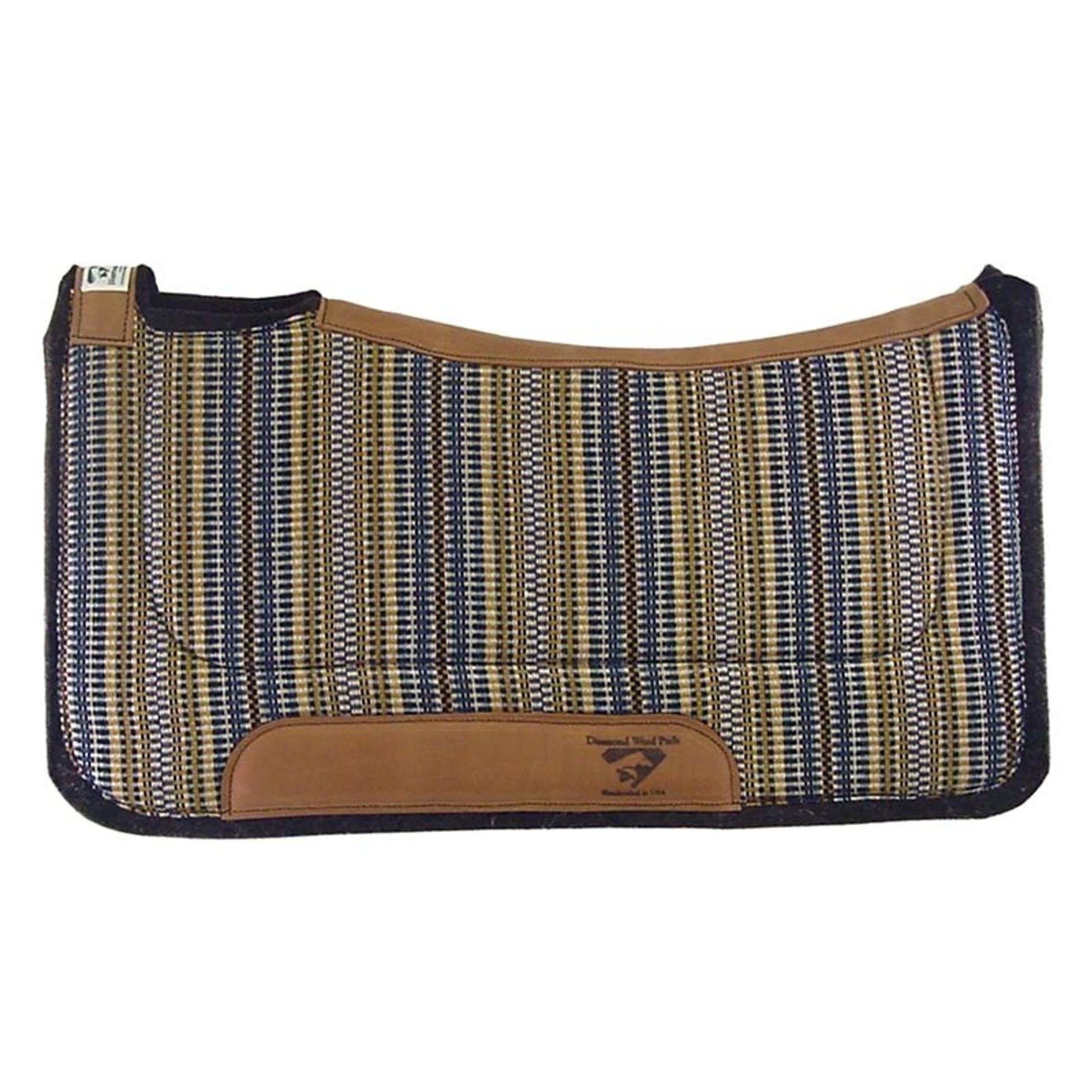 Diamond Wool Contoured Ranch Pad