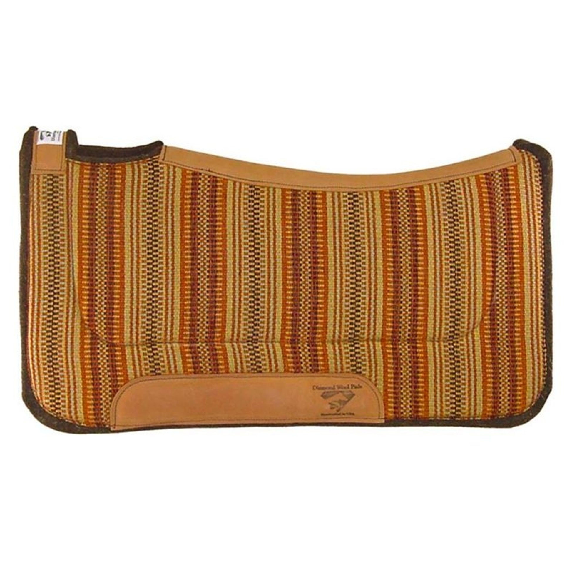 Diamond Wool Contoured Ranch Pad