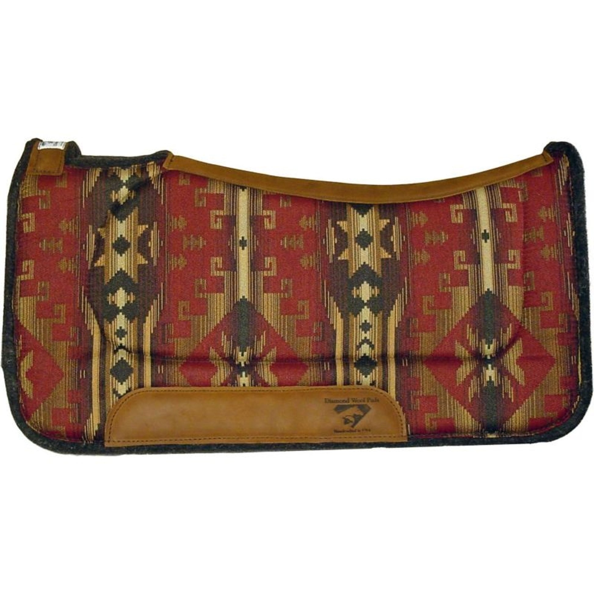 Diamond Wool Contoured Ranch Pad