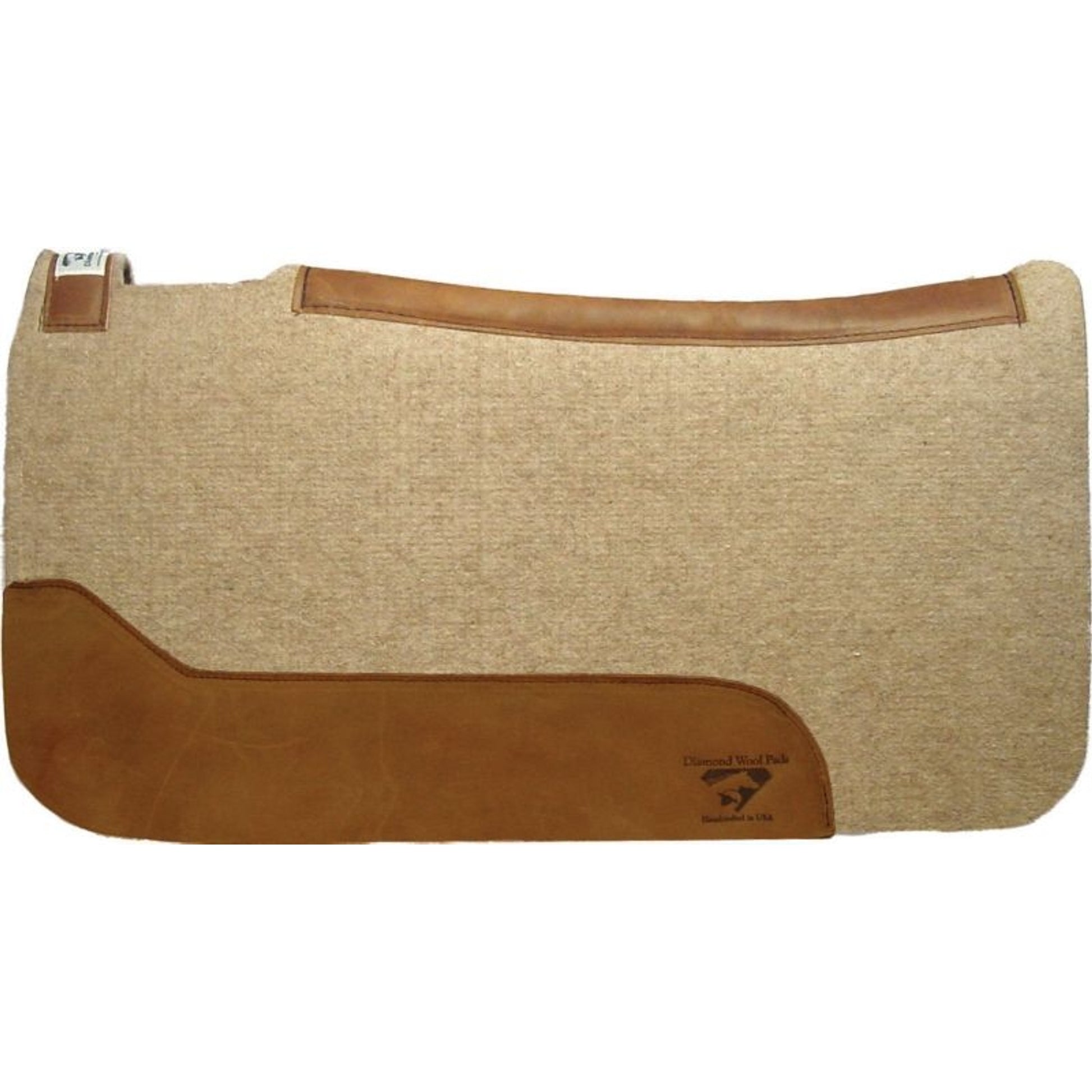 Diamond Wool Contour Cowboy Pad