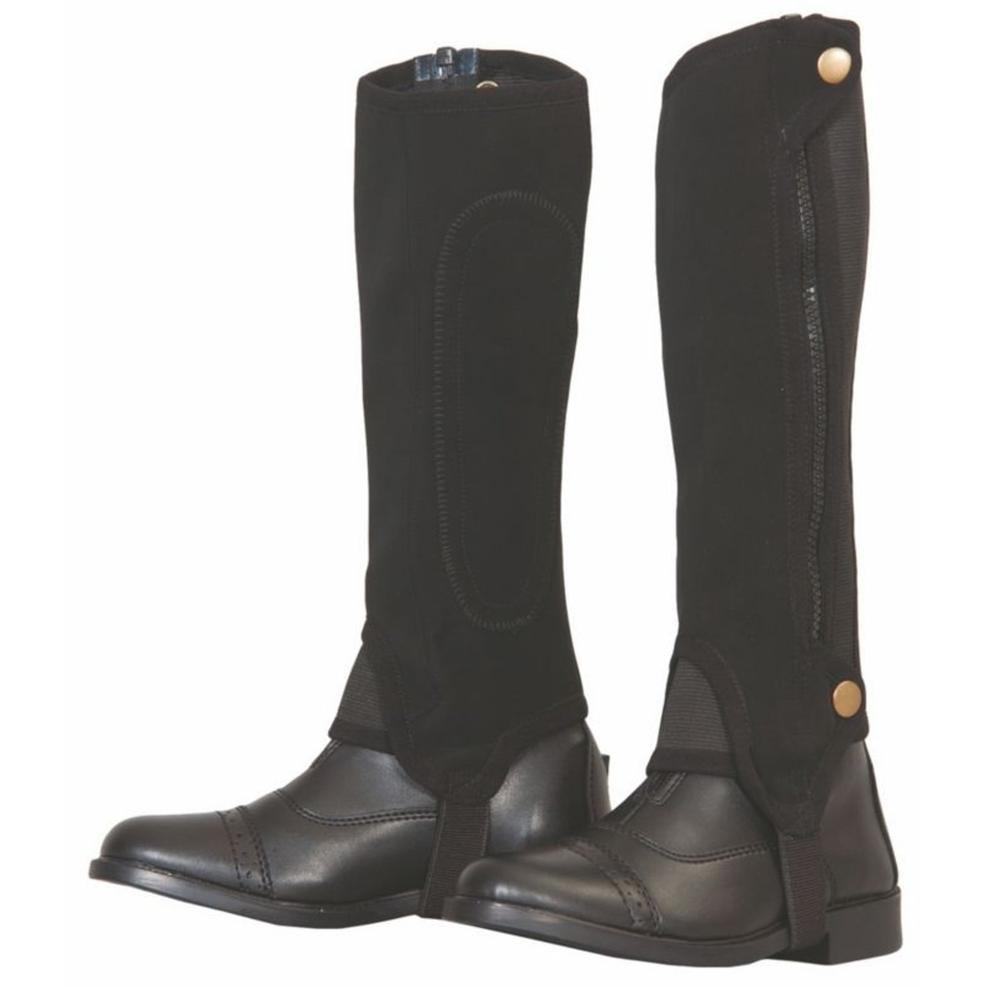 TuffRider Child Grippy Nubuck Half Chap