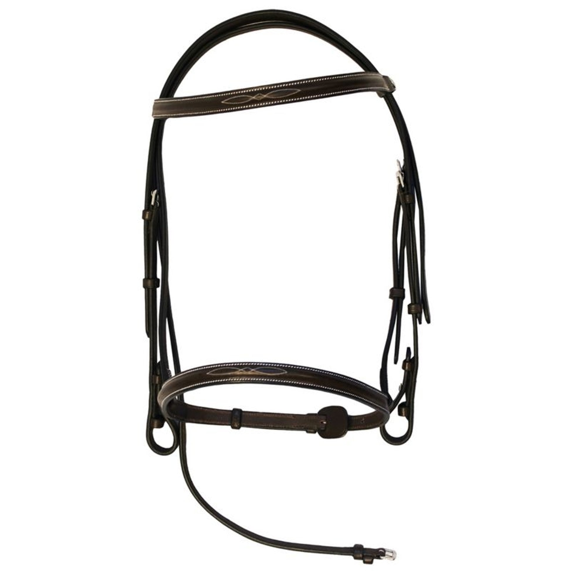 Henri De Rivel Fancy Raised Bridle