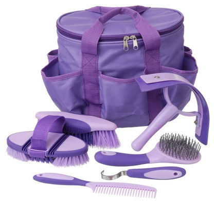 Tough1 Great Grip 6PC Brush Set With Bag