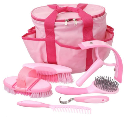 Tough1 Great Grip 6PC Brush Set With Bag