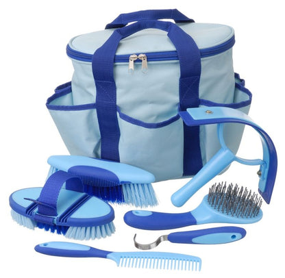 Tough1 Great Grip 6PC Brush Set With Bag