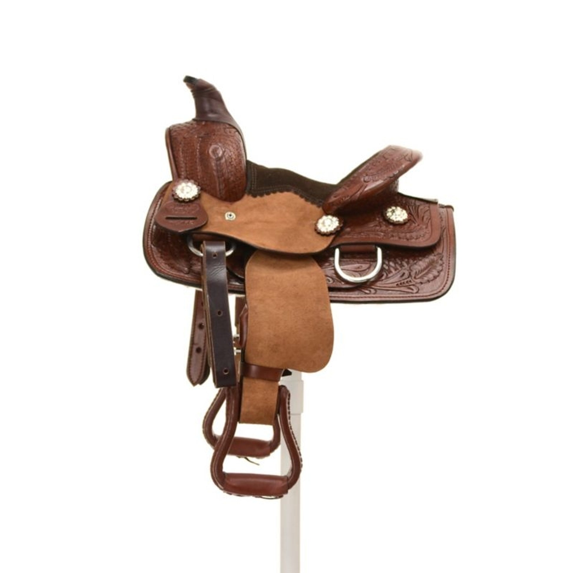 King Series Mini Roper Saddle