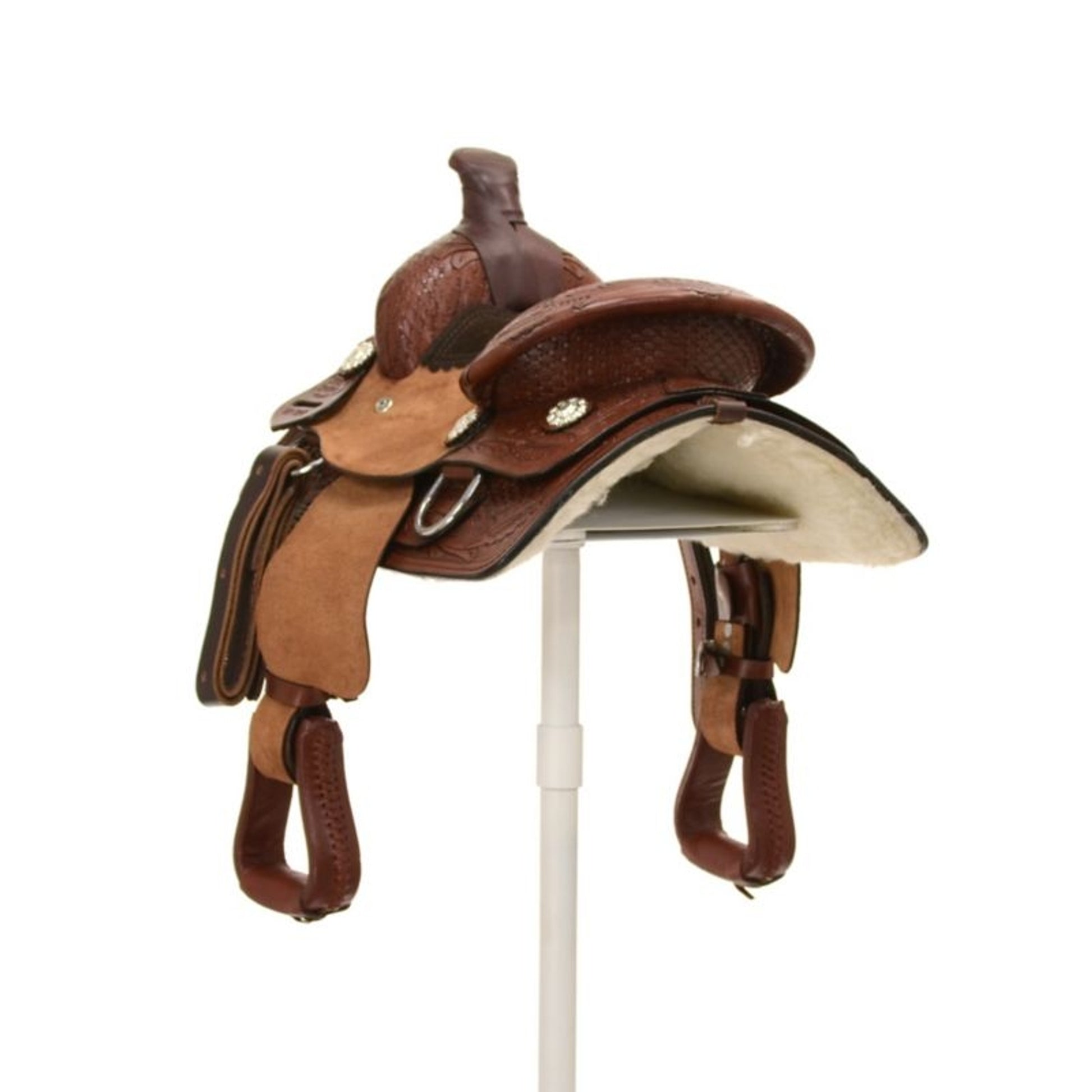King Series Mini Roper Saddle