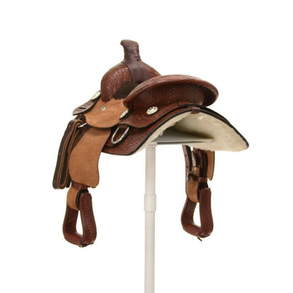 King Series Mini Roper Saddle