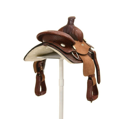 King Series Mini Roper Saddle