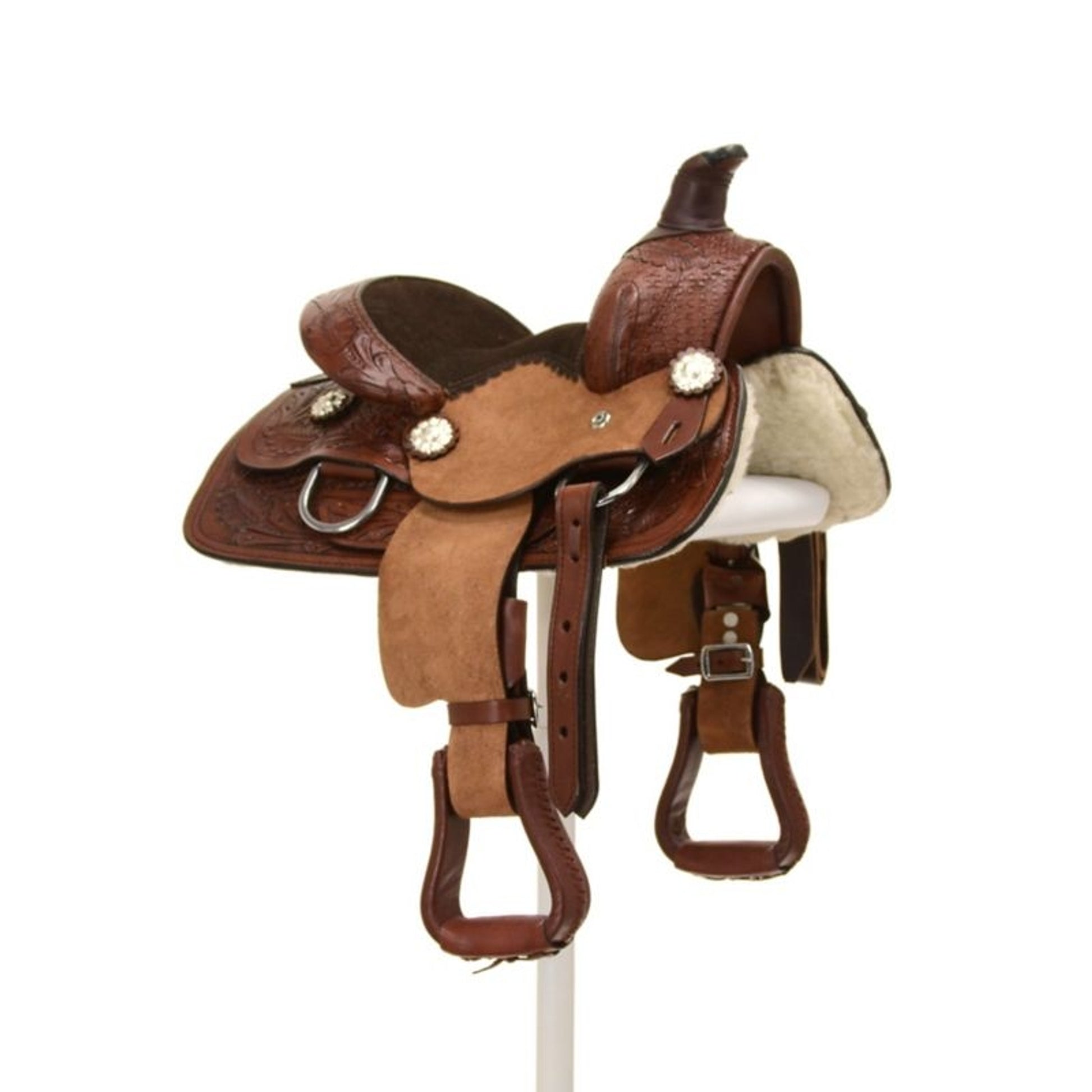 King Series Mini Roper Saddle